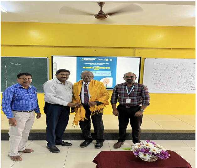 🌍 Sree Abirami College of Pharmacy Celebrates World Pharmacy Education Day – 06.03.2025